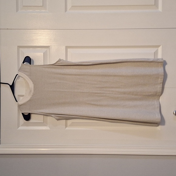 Striped tank dress size medium - Picture 1 of 5